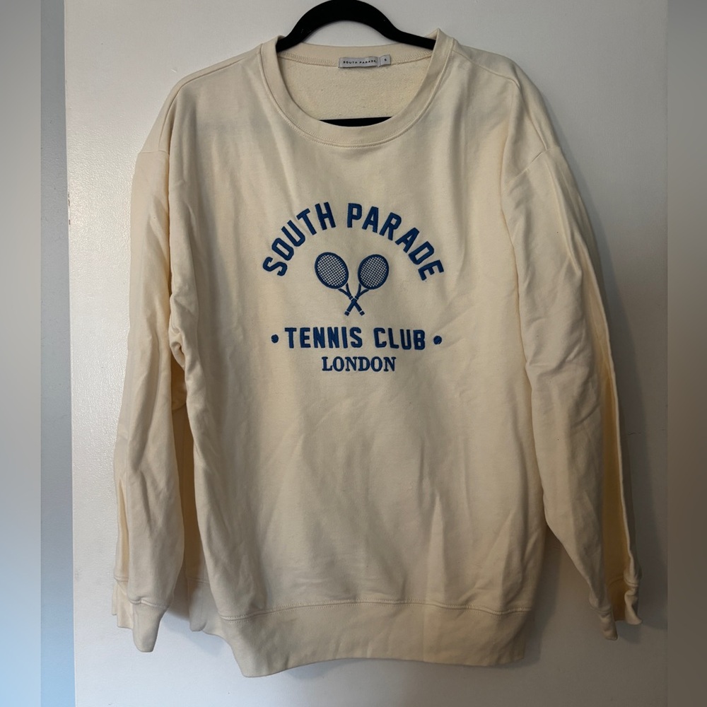 South Parade Tennis Club London Sweatshirt, Size S